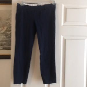 J.Crew Minnie stretch cropped pant
